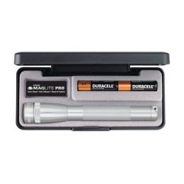 LED Mini Maglite 2-Cell AA Pro+ PB Silver