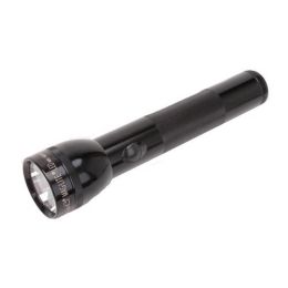 LED Maglite 2-Cell D Pres Box Black
