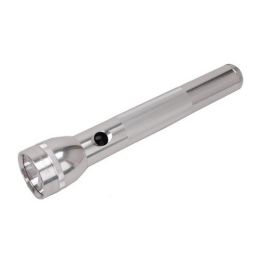 LED Maglite 3-Cell D Pres Box Silver