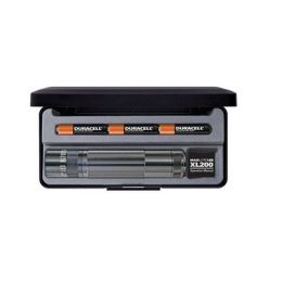 XL200 3-Cell AAA LED Gray Pres Box