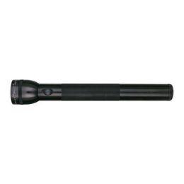 4 Cell "D" Maglight Black