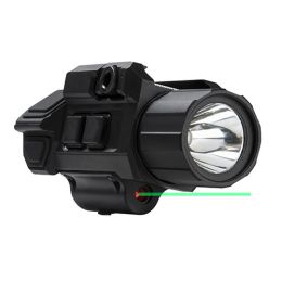 Pistol Flashlight Strobe & Grn Lsr/Gen 3
