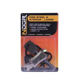 Ndur Large Fire Steel & Striker