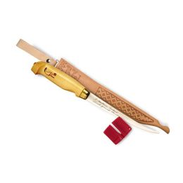 9" Fish'n Fillet/Sngl Stage Shrpnr/Sheath