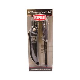 Presentation Fillet Gray Laminate H&le 6"