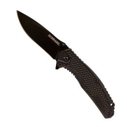 Liner Lock Drop Point BladeTrapped