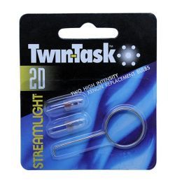 Twin Task 2D Xenon Bulb