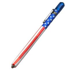 Stylus US Flag with White LED