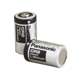 CR2 lithium batteries - 2 pk