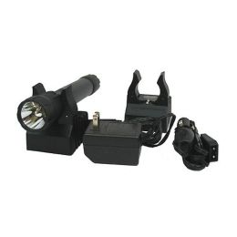 PolyStinger DS LED 120V ACDC 2Hldr Blk