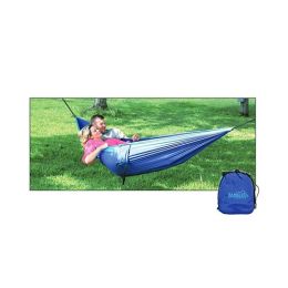 RAMBLER DBL HAMMOCK(NAVY BL/BRILLIANT BL)