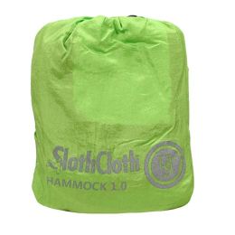 SlothCloth Hammock 1.0 Lime/Gray