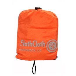 SlothCloth Hammock 2.0 Orange/Gray